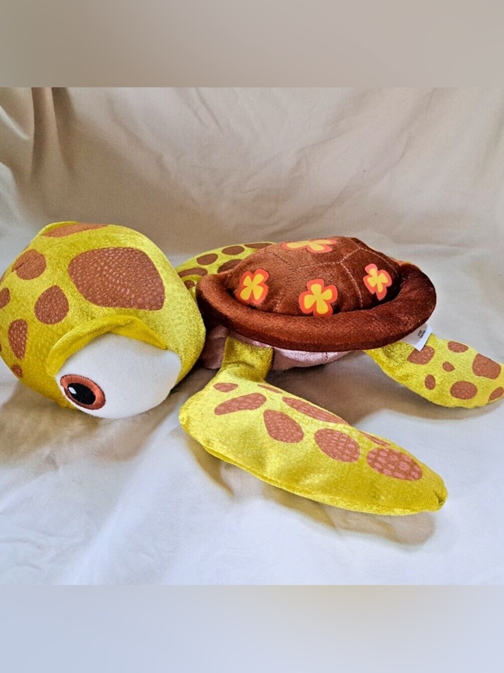 Disney Store “Squirt” Velvet Character From Finding Nemo
